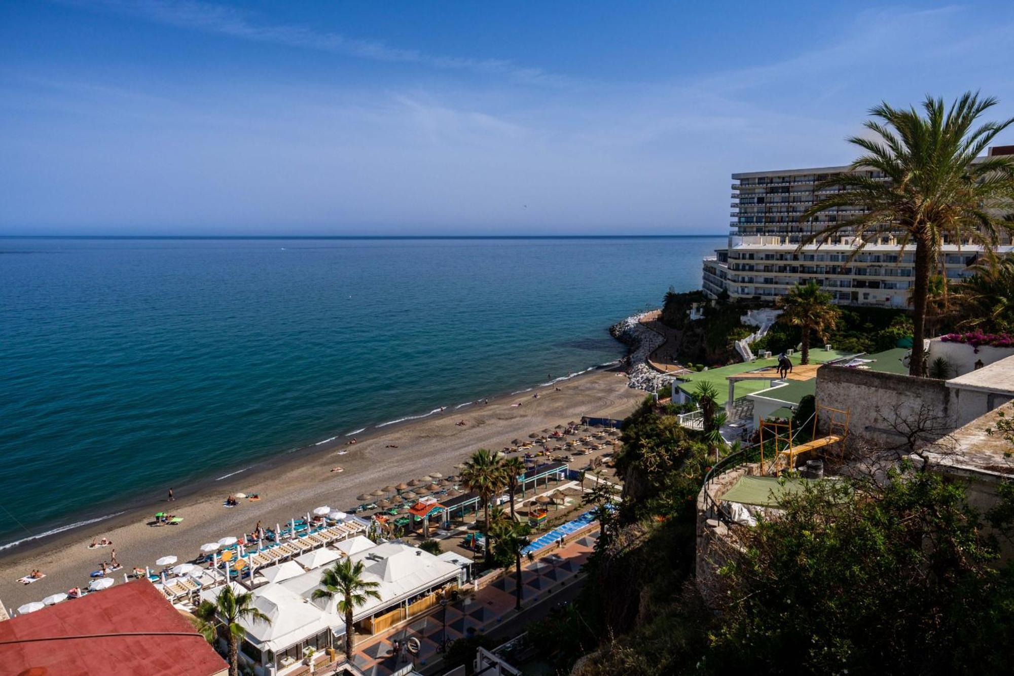 Fabuloso Apartamento Con Increibles Vistas Al Mar Торемолинос Екстериор снимка