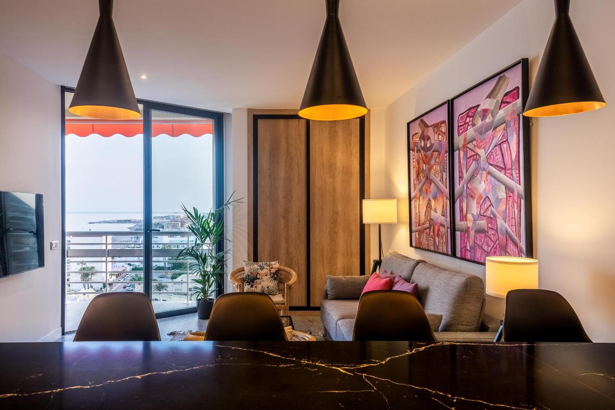 Fabuloso Apartamento Con Increibles Vistas Al Mar Торемолинос Екстериор снимка