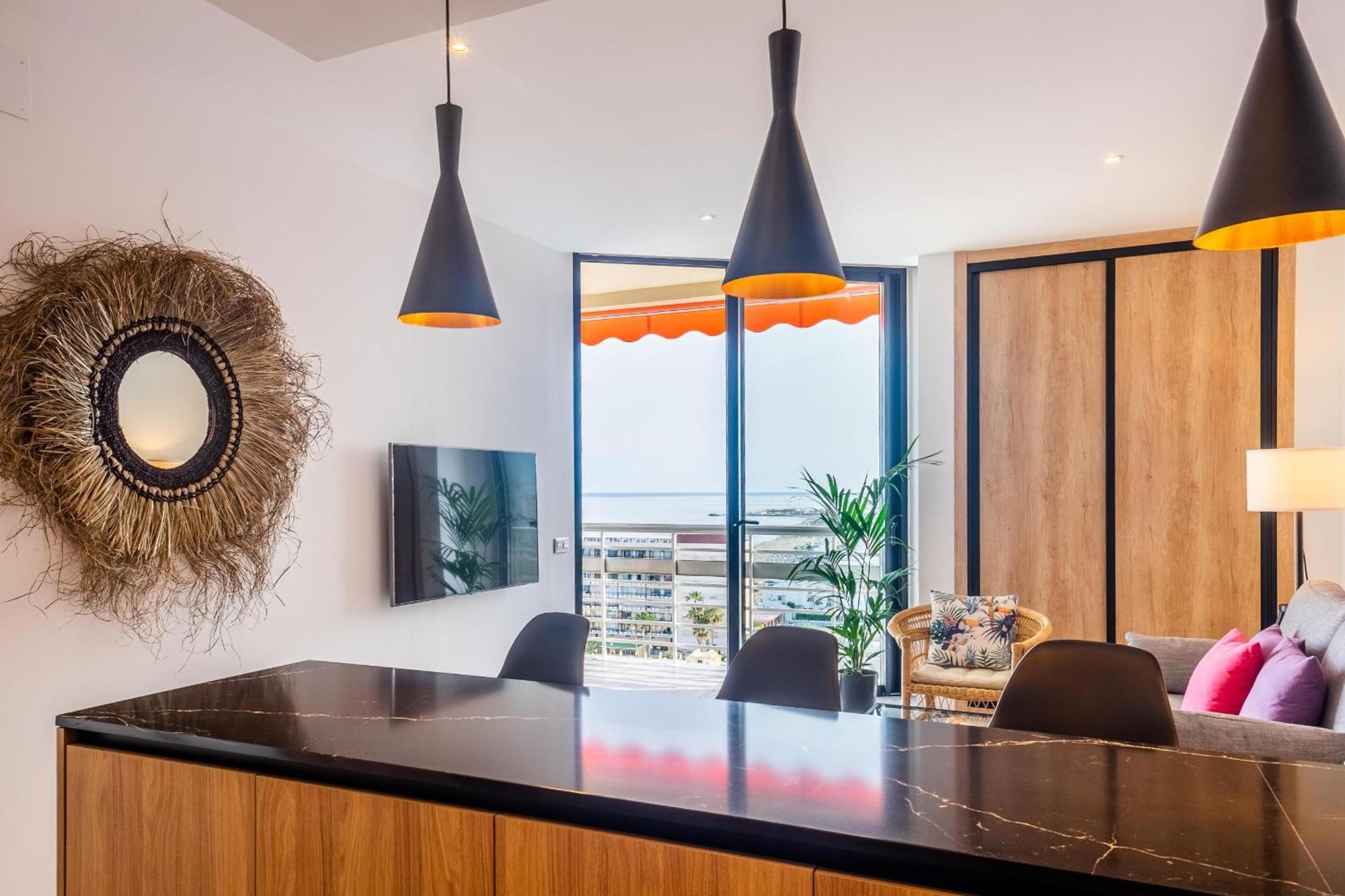 Fabuloso Apartamento Con Increibles Vistas Al Mar Торемолинос Екстериор снимка