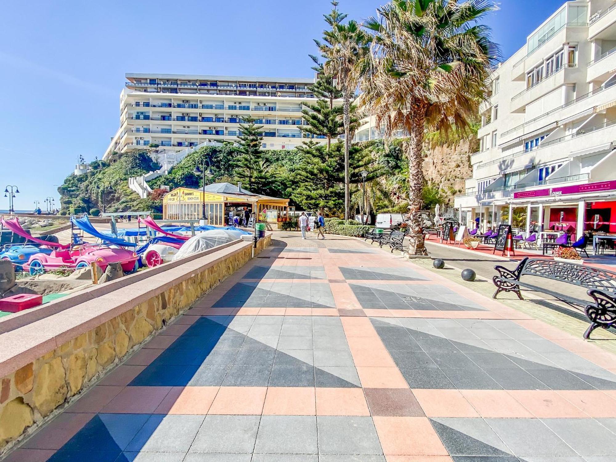 Fabuloso Apartamento Con Increibles Vistas Al Mar Торемолинос Екстериор снимка