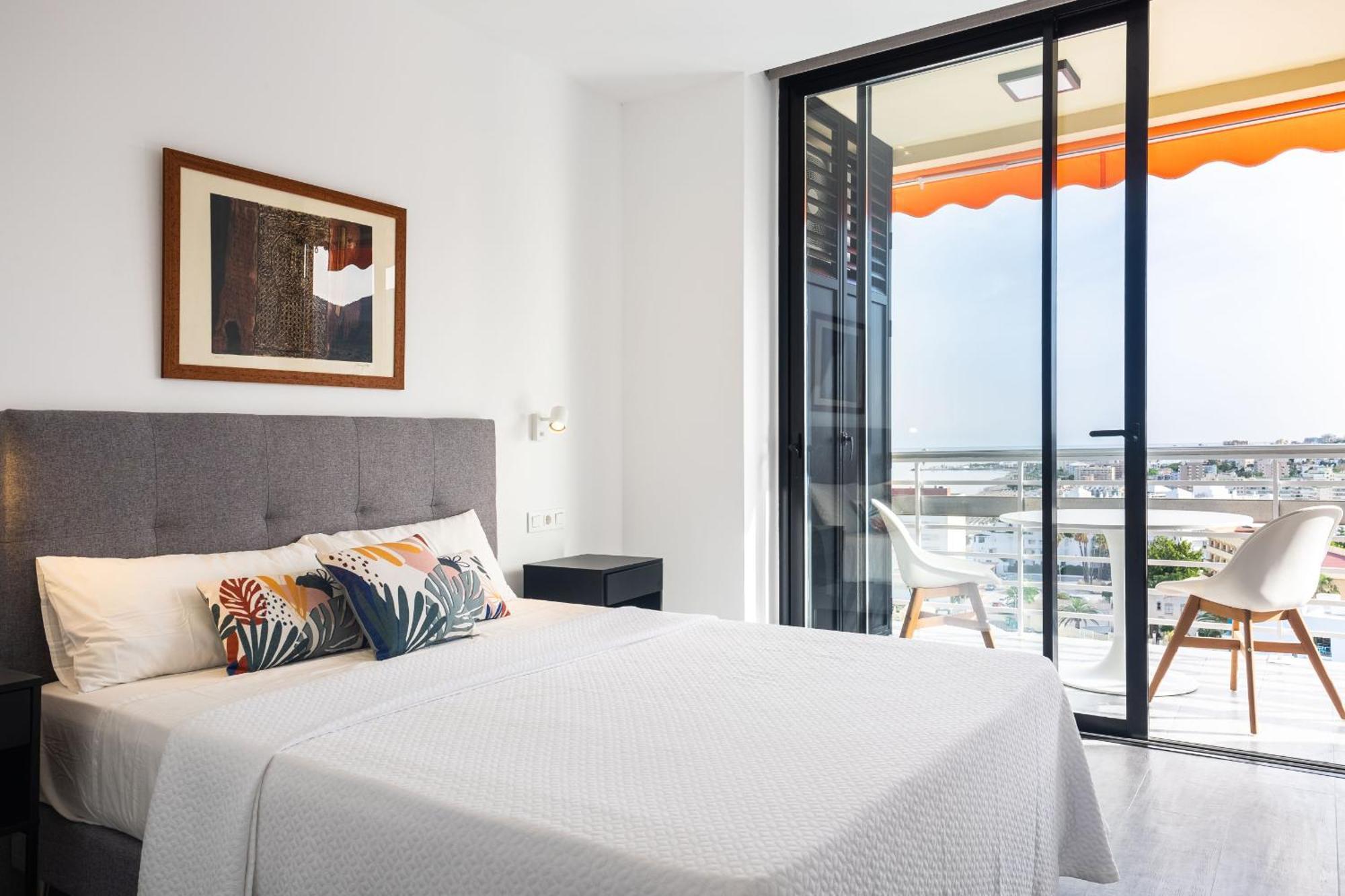 Fabuloso Apartamento Con Increibles Vistas Al Mar Торемолинос Екстериор снимка