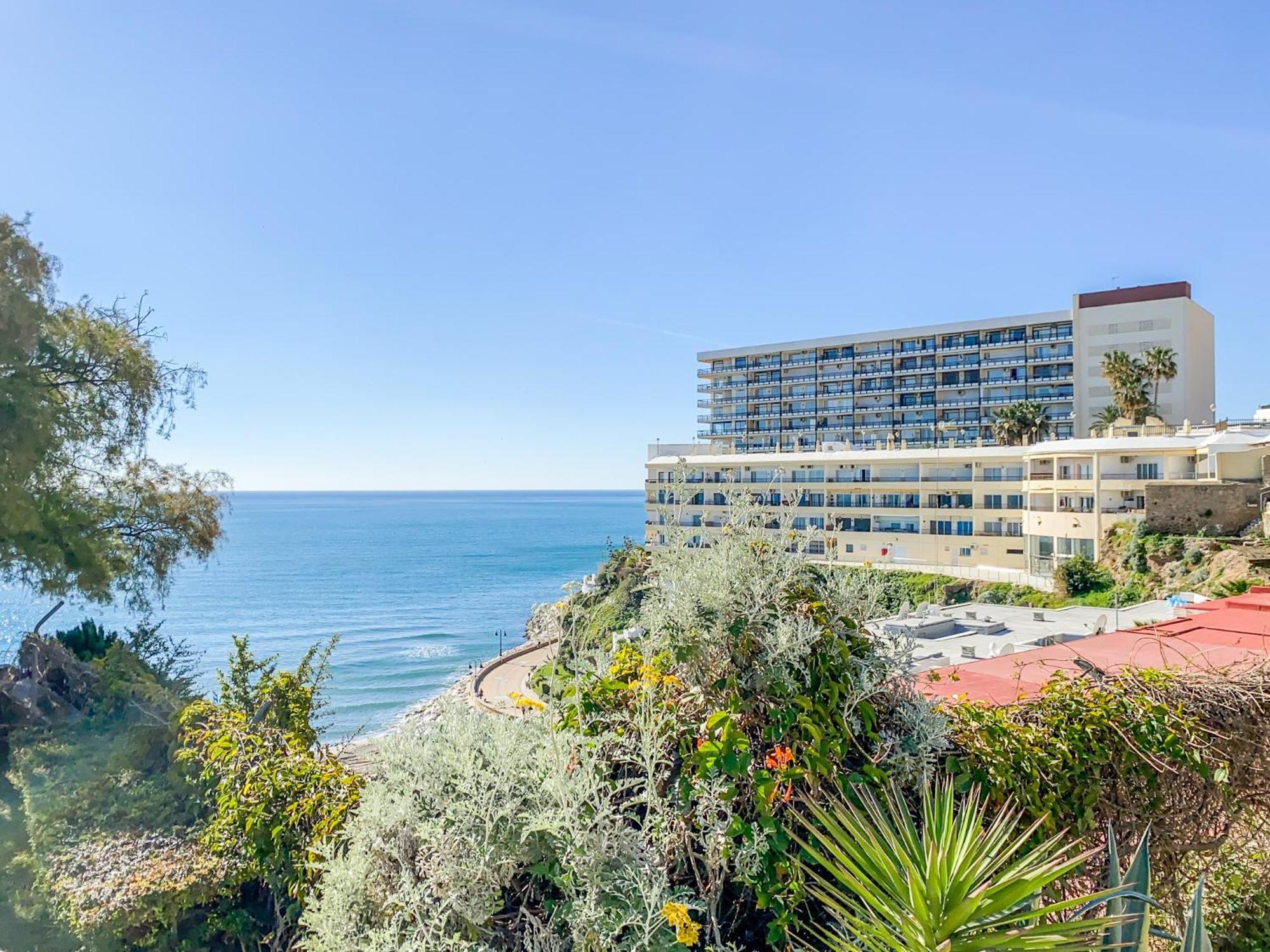 Fabuloso Apartamento Con Increibles Vistas Al Mar Торемолинос Екстериор снимка