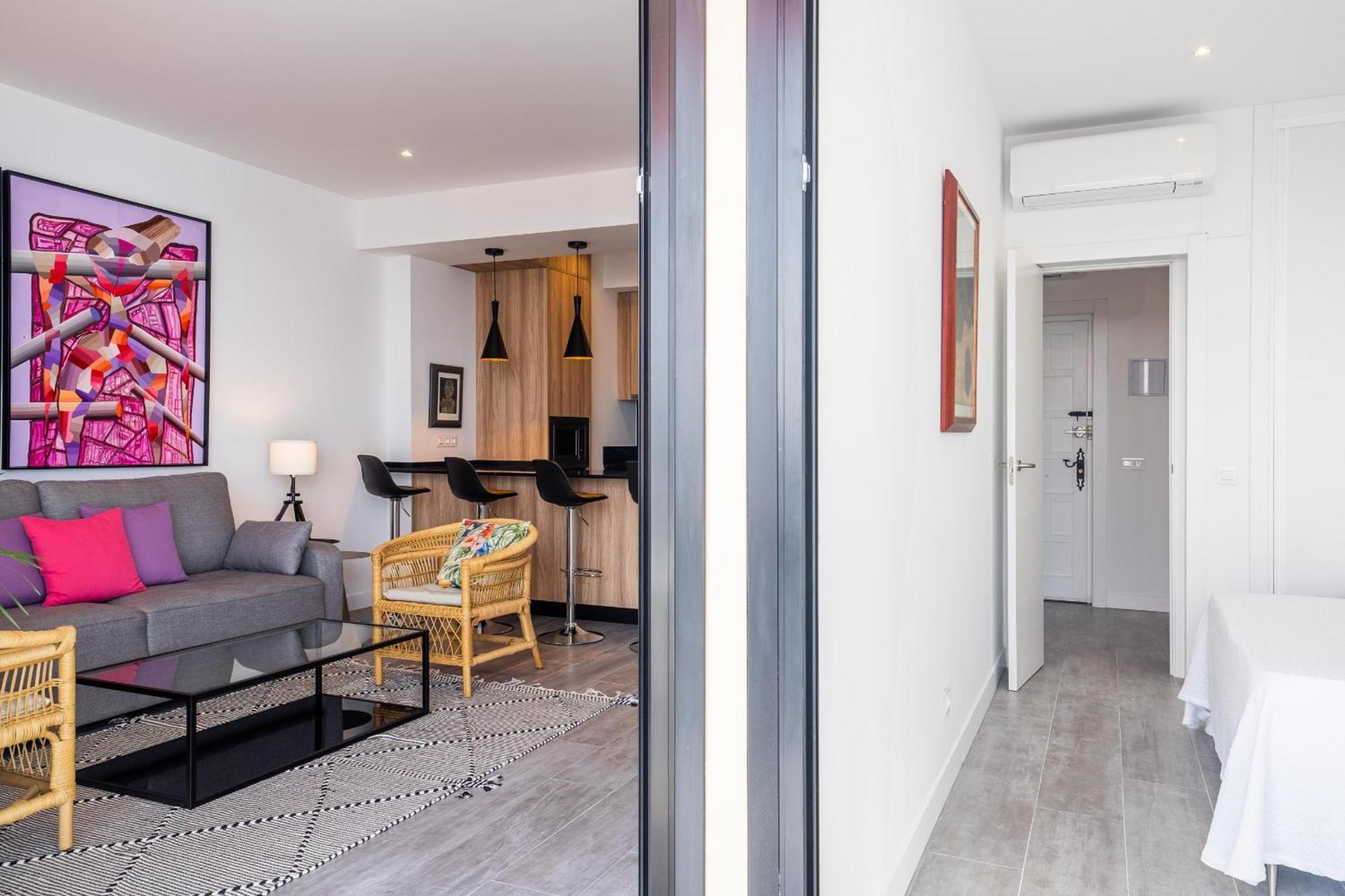 Fabuloso Apartamento Con Increibles Vistas Al Mar Торемолинос Екстериор снимка