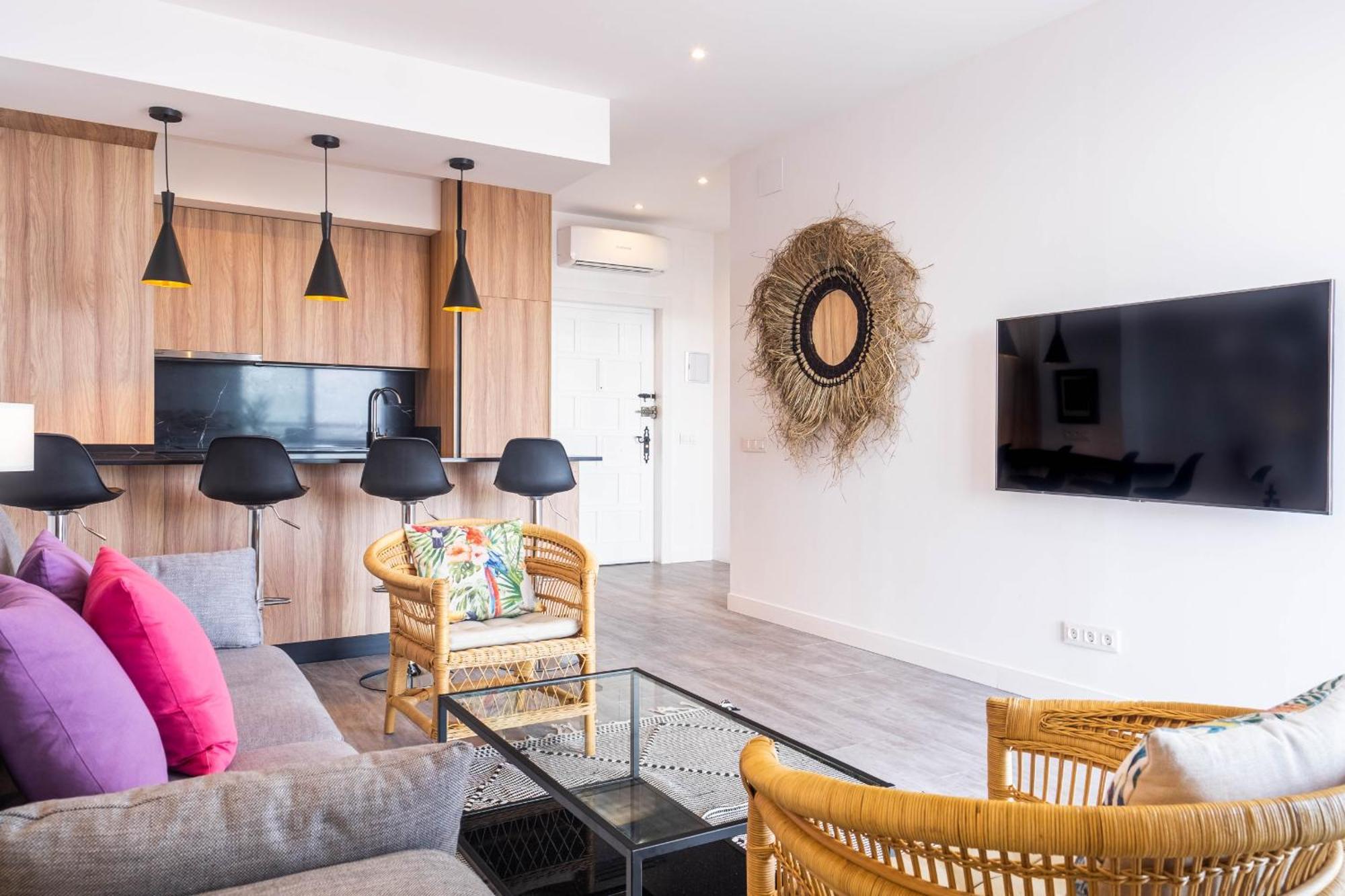 Fabuloso Apartamento Con Increibles Vistas Al Mar Торемолинос Екстериор снимка