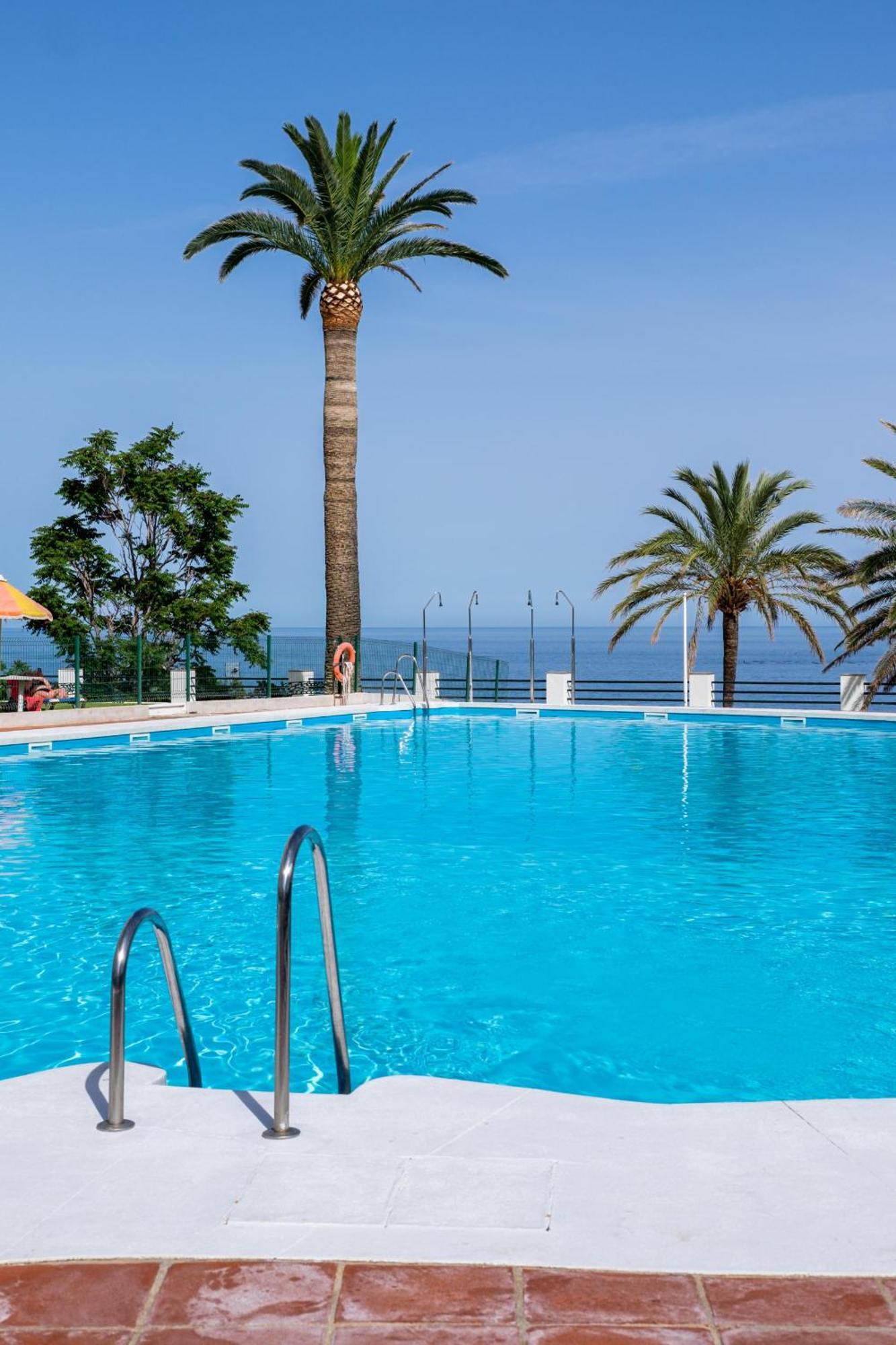 Fabuloso Apartamento Con Increibles Vistas Al Mar Торемолинос Екстериор снимка