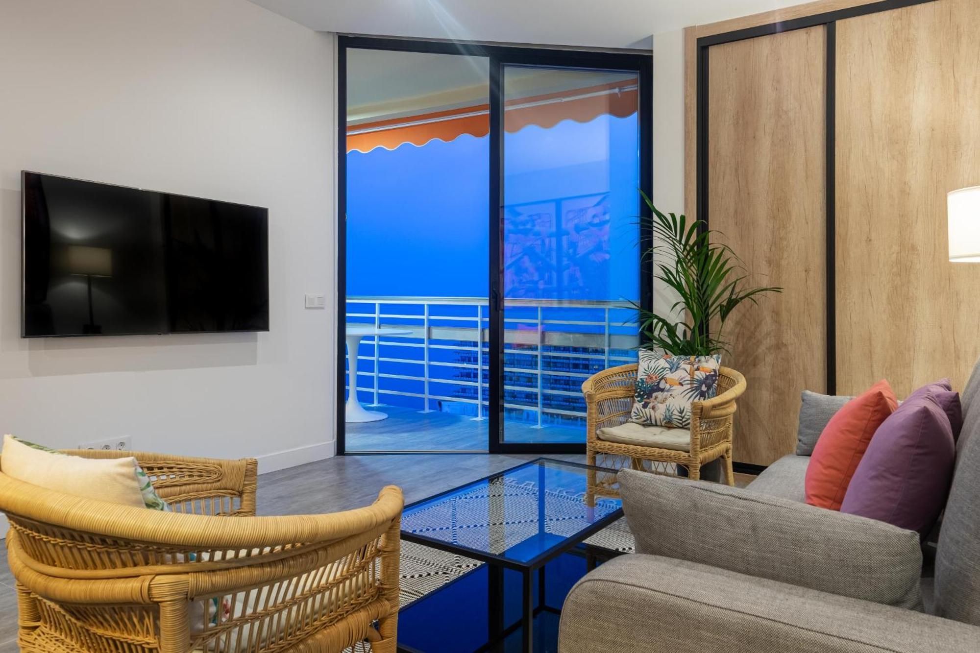 Fabuloso Apartamento Con Increibles Vistas Al Mar Торемолинос Екстериор снимка