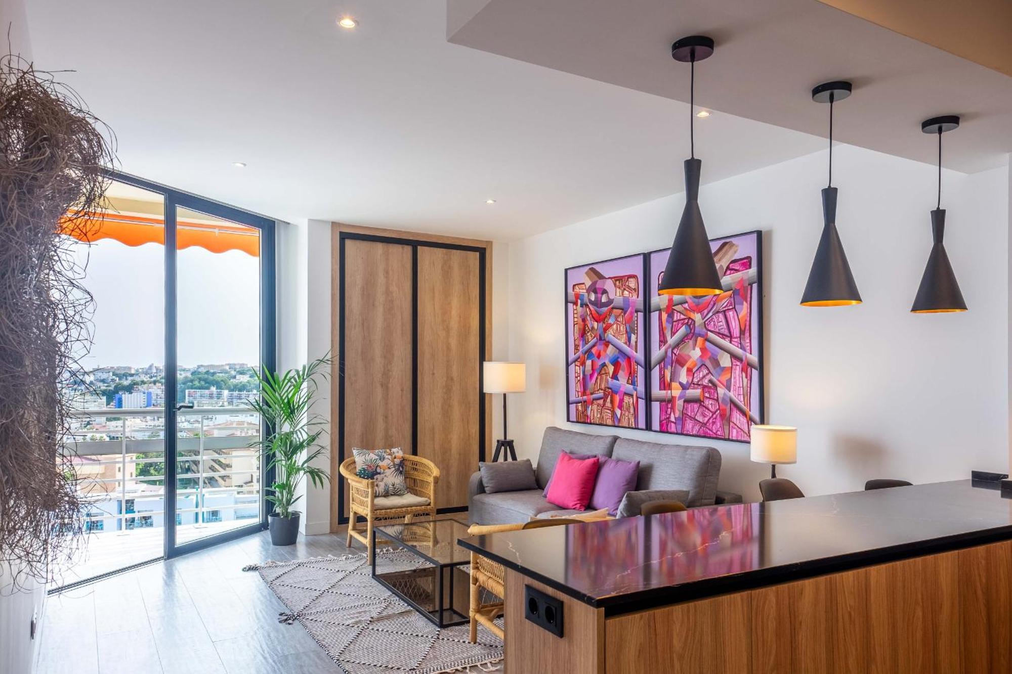Fabuloso Apartamento Con Increibles Vistas Al Mar Торемолинос Екстериор снимка