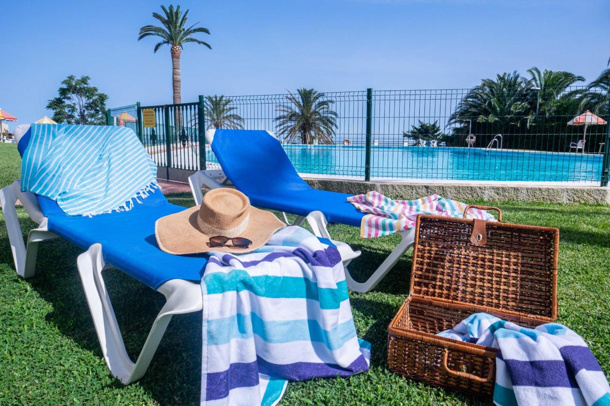 Fabuloso Apartamento Con Increibles Vistas Al Mar Торемолинос Екстериор снимка
