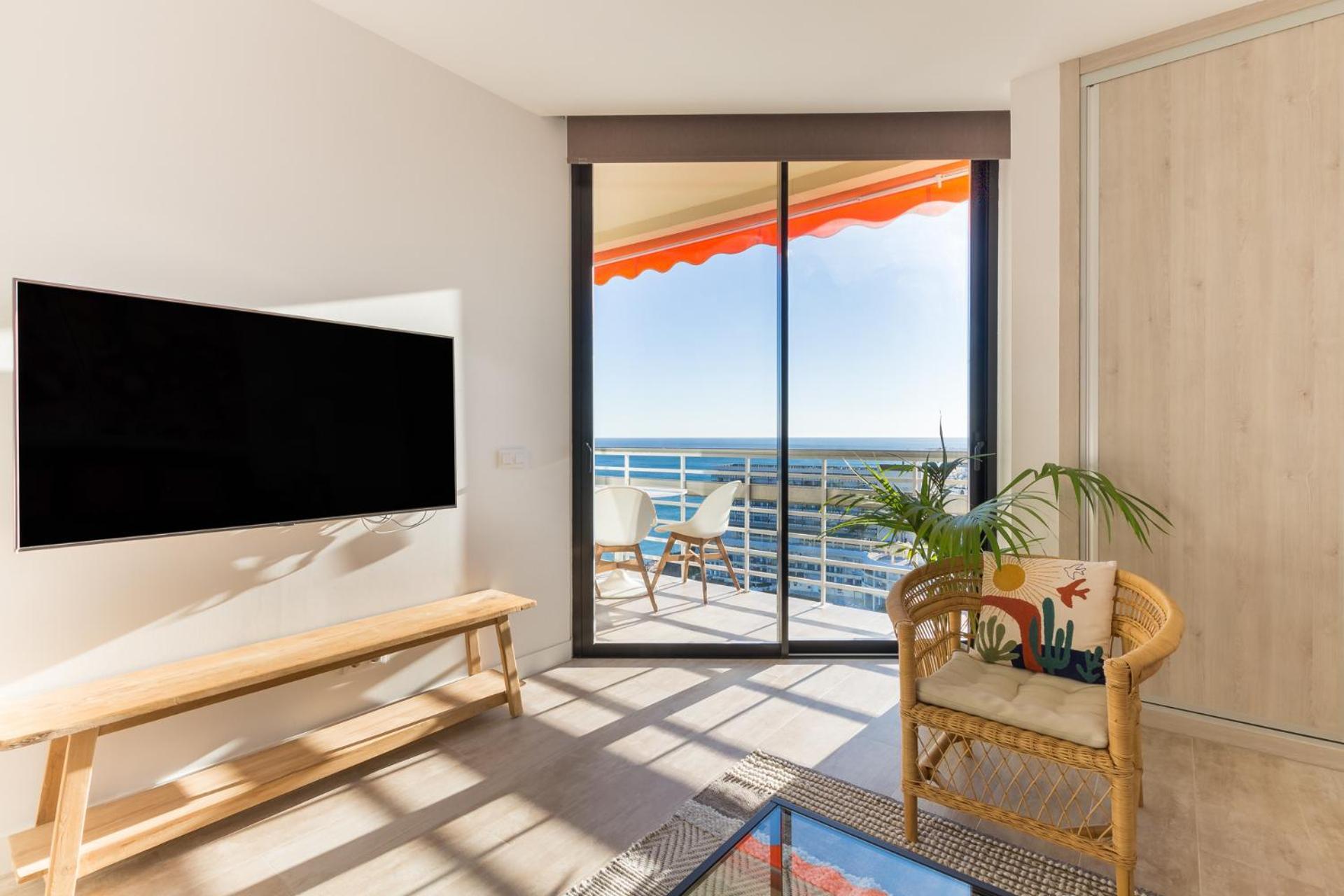 Fabuloso Apartamento Con Increibles Vistas Al Mar Торемолинос Екстериор снимка