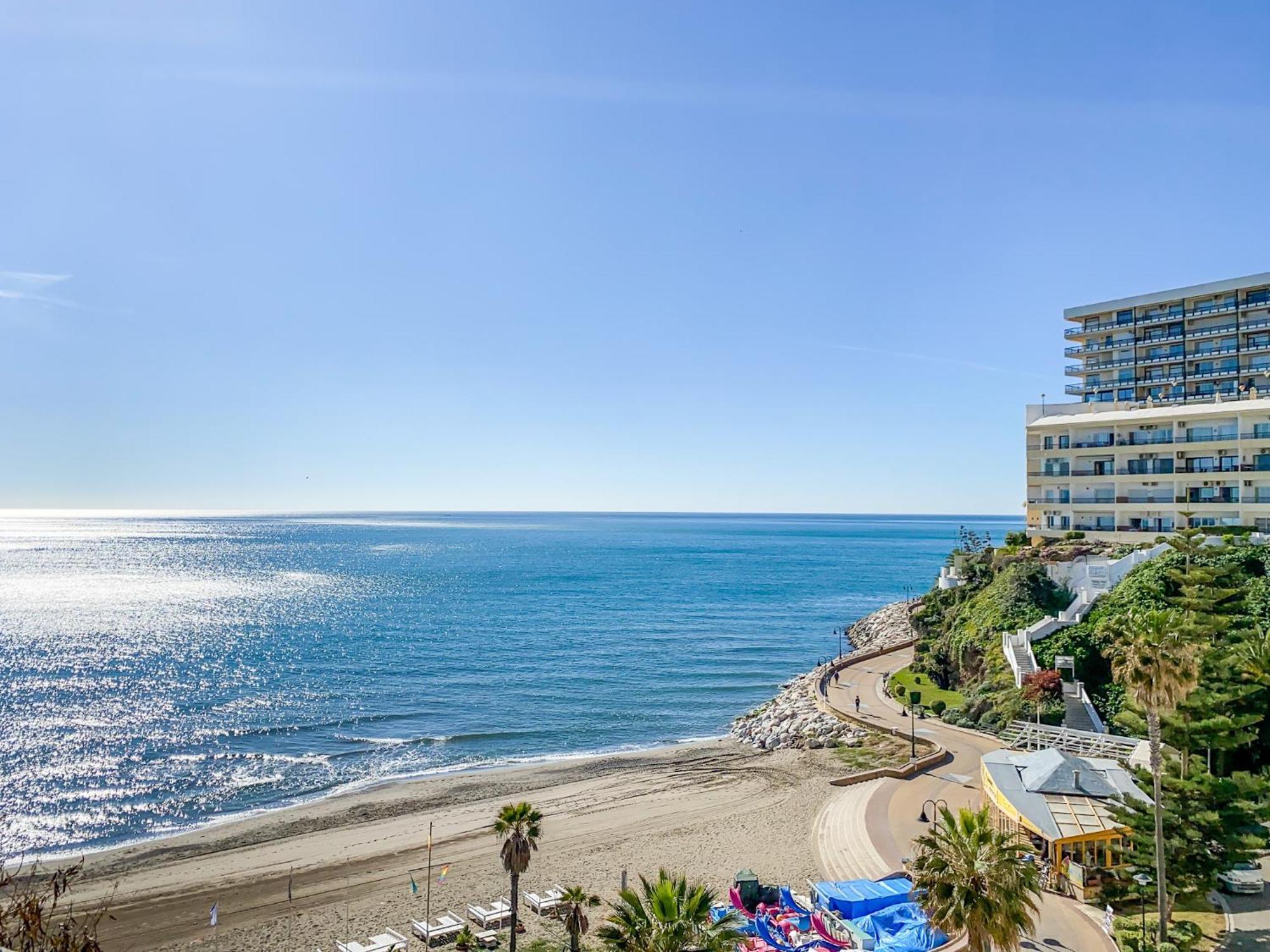 Fabuloso Apartamento Con Increibles Vistas Al Mar Торемолинос Екстериор снимка