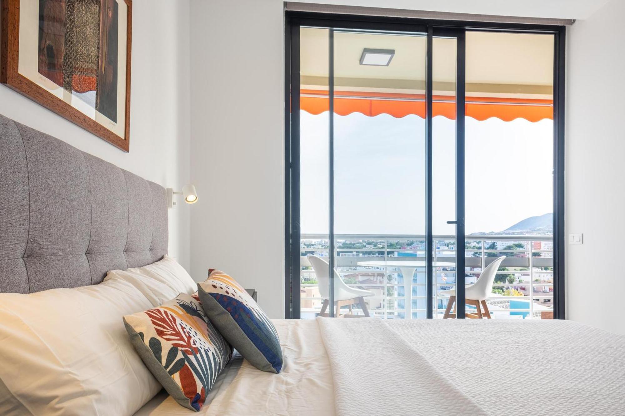 Fabuloso Apartamento Con Increibles Vistas Al Mar Торемолинос Екстериор снимка
